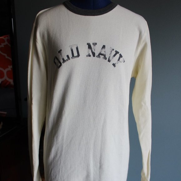 Logo Graphic Long Sleeve Crew Neck Shirt ~S~ - Picture 1 of 5